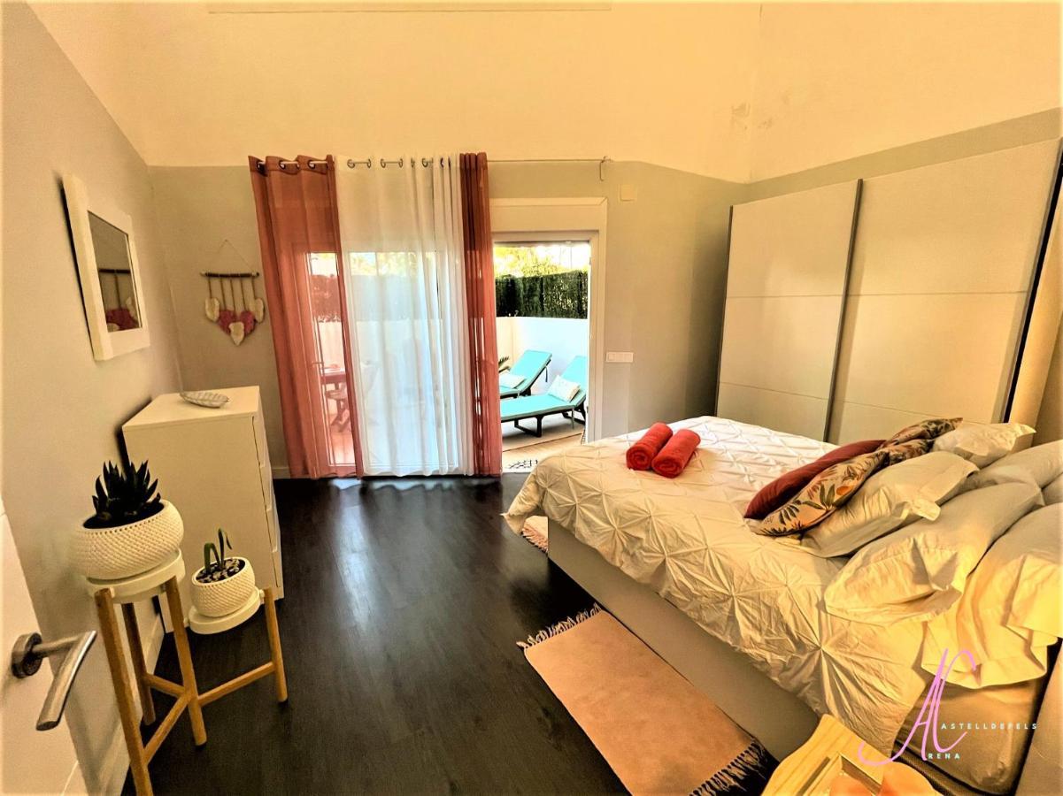Aparthotel Arena Castelldefels (Adults Only) Extérieur photo
